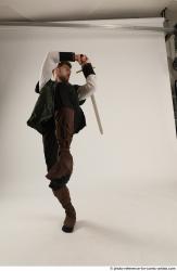 KEETA MOVING POSE WITH SWORD